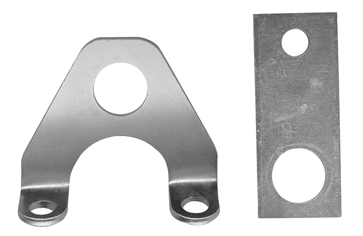 5500 Lb Capacity Engine Lift Brackets (4-Pack) | Heavy Duty Steel Lifting Plates For Engine Hoists & Stands