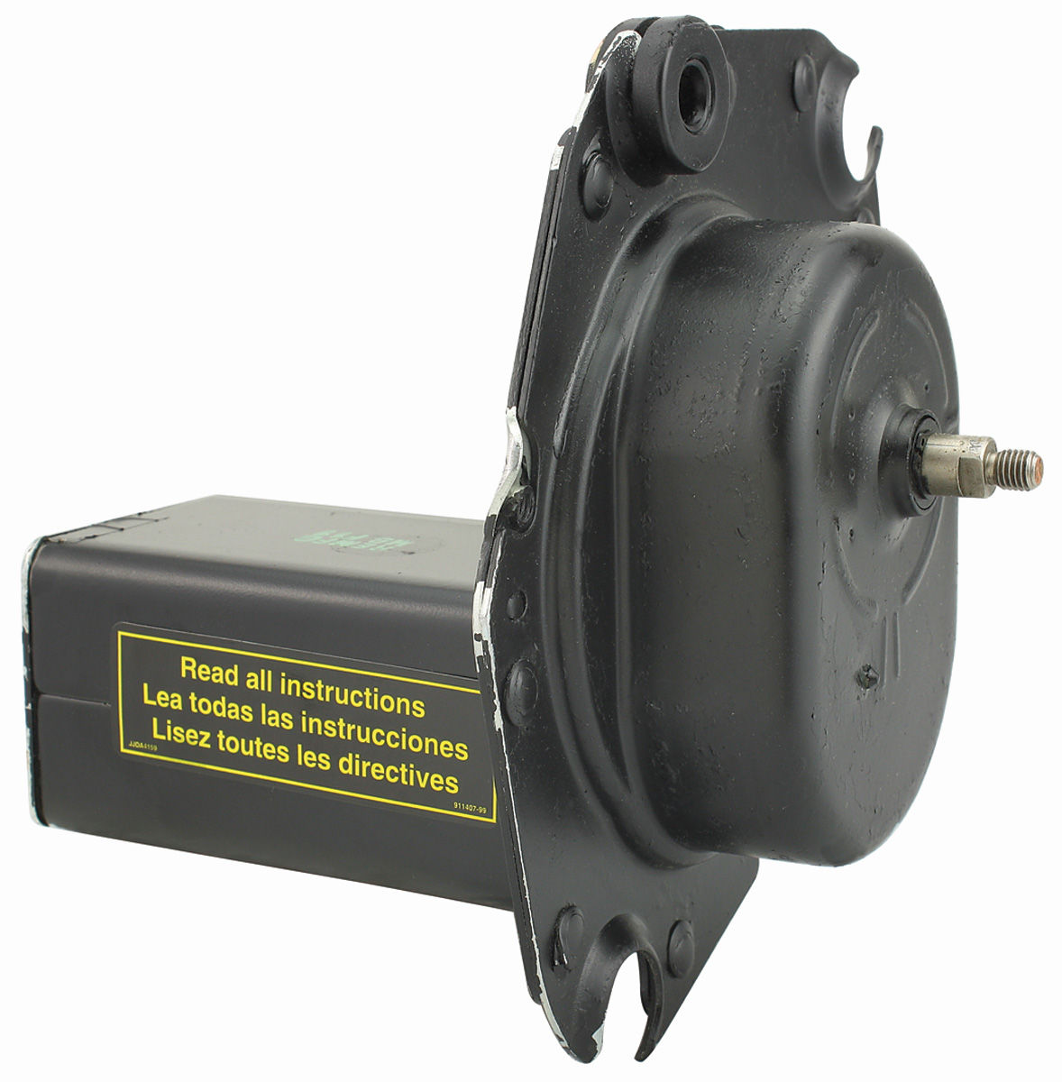 Lectric Limited Wiper Motor, 196872 GM, w/o Recessed Park