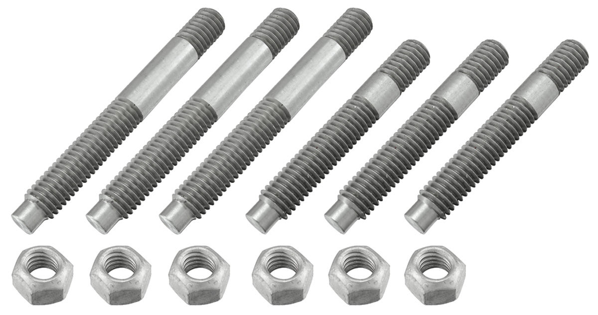 Exhaust Manifold Stud Kit For 1967-1974 Camaro 1966-1974 Chevelle 1967