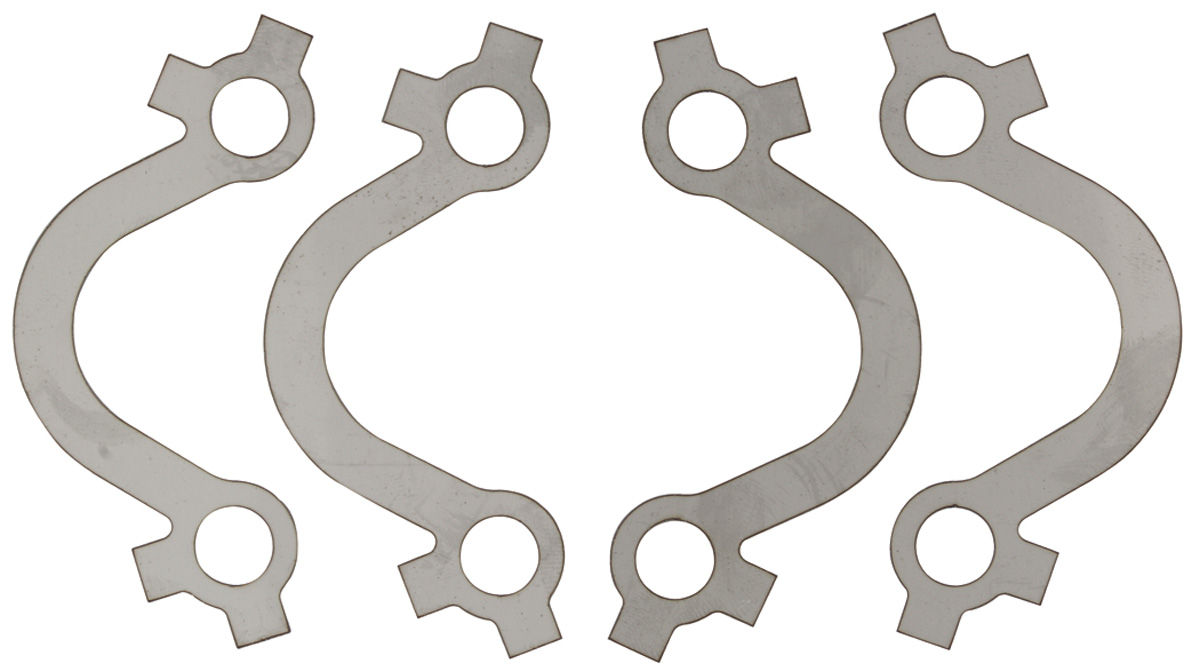 French Locks, Exhaust Manifold, 196678 SB Chevy