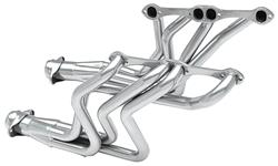 Headers, FM Scavenger, 1964-77 Chevrolet A-Body, SB, Long Tube SS, 3" Collector
