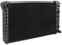 Radiator, Std Core, 1972-77 A-Body V8, 17" x 28-3/8", PS. Fill, 2-3/4" Mounts