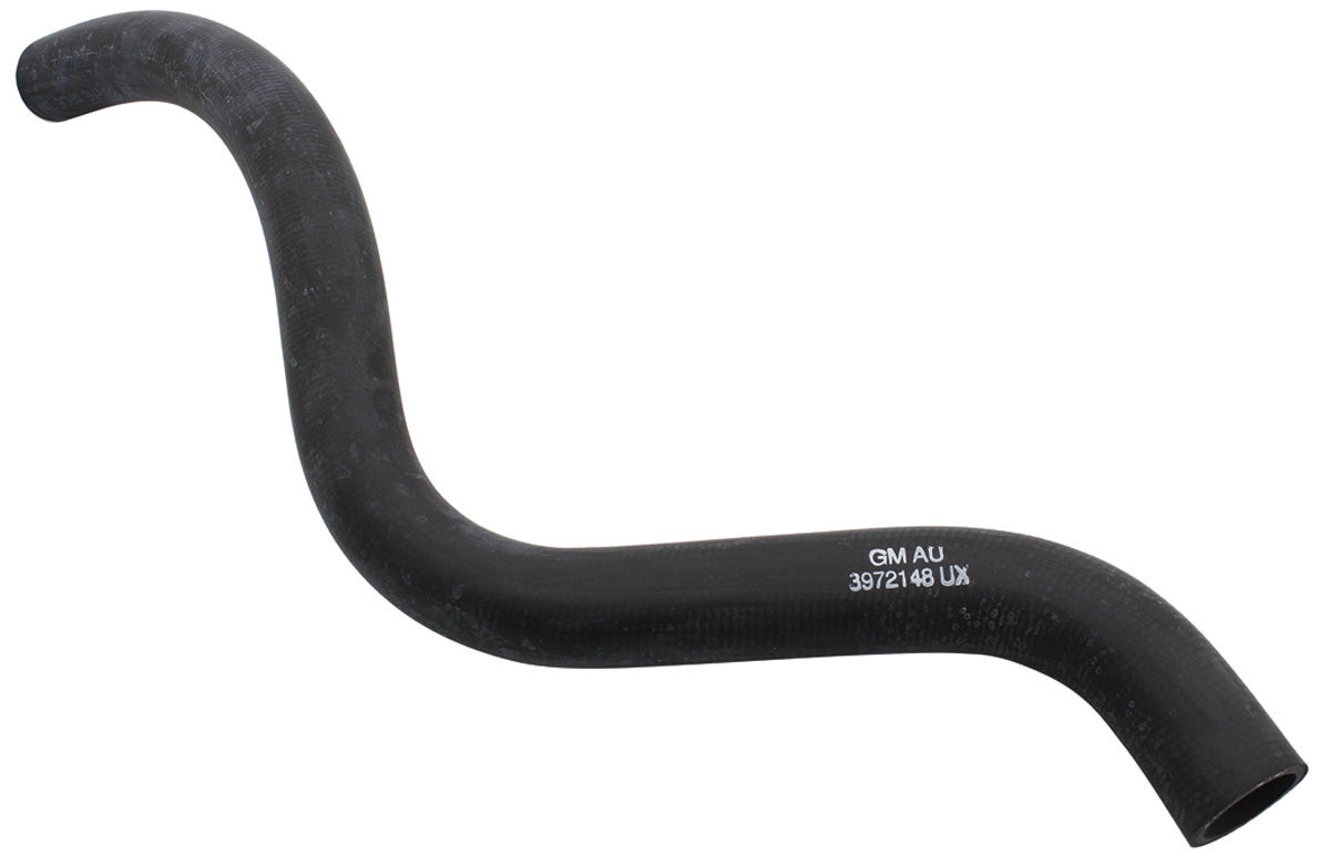 Radiator Hose, Upper, 197072 SB Chevy 350 2BBL, w/ A/C