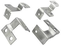 Brackets, AC Condenser, 1970-72 Chevrolet A-Body