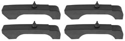 Cushions, Radiator, 1966-72 A-Body, 1969-77 Pontiac Full Size, 3 Row, 4 Pieces