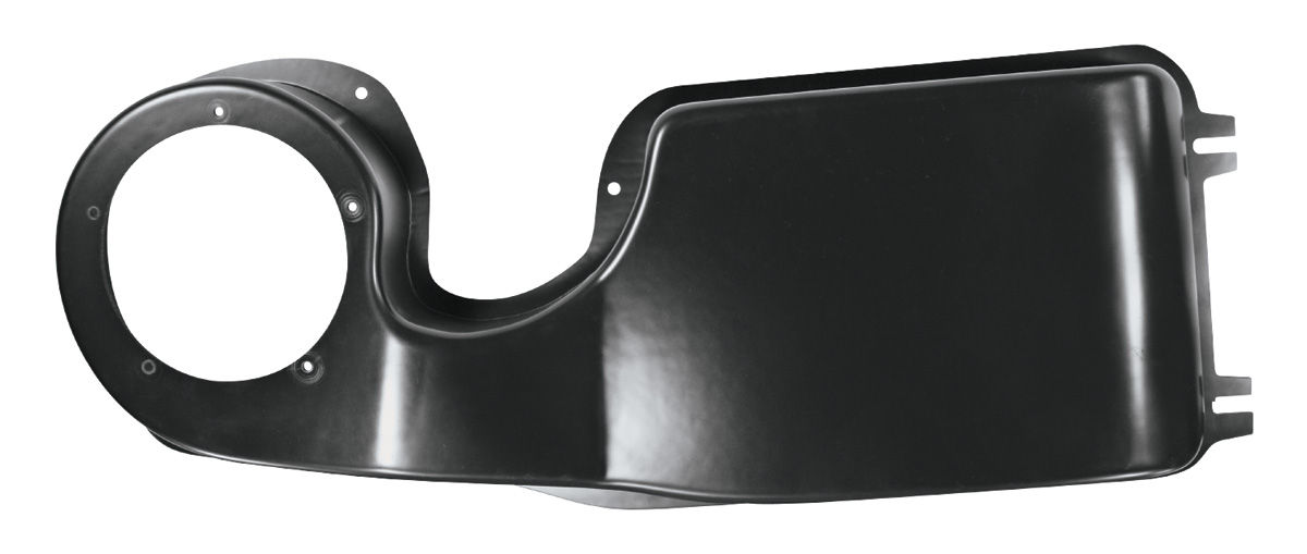 RESTOPARTS AC Delete, Heater Box Cover, 196872 ABody/196972 GP