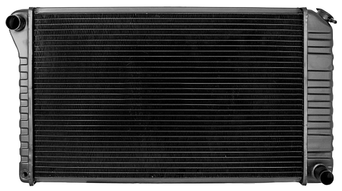 Radiator, Desert Cooler, 197276 GM, AT w/AC