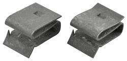 Clip Kit, Fan Shroud, 1968-72 Chevelle, El Camino & Monte Carlo, 2 Pieces