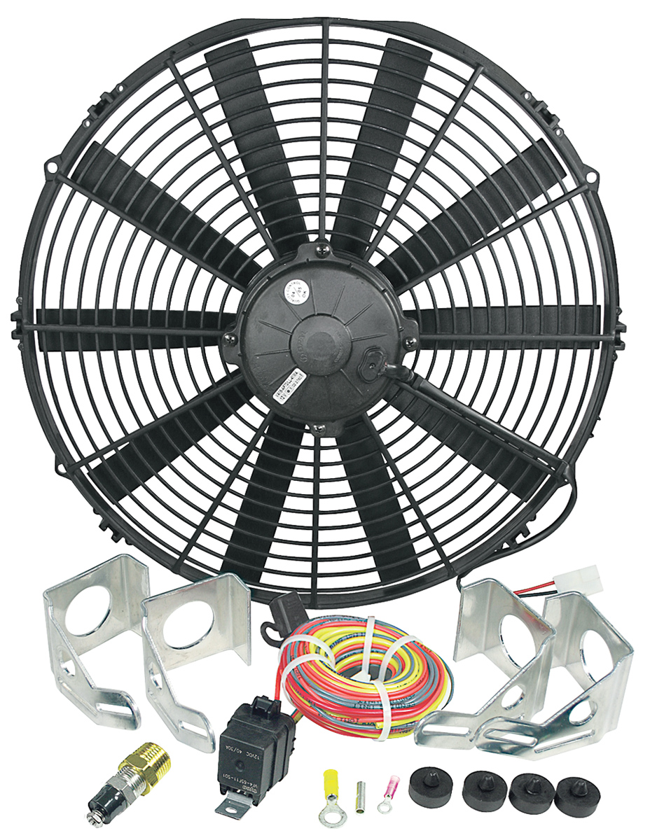 Electric Fan, Be Cool, 16", Black