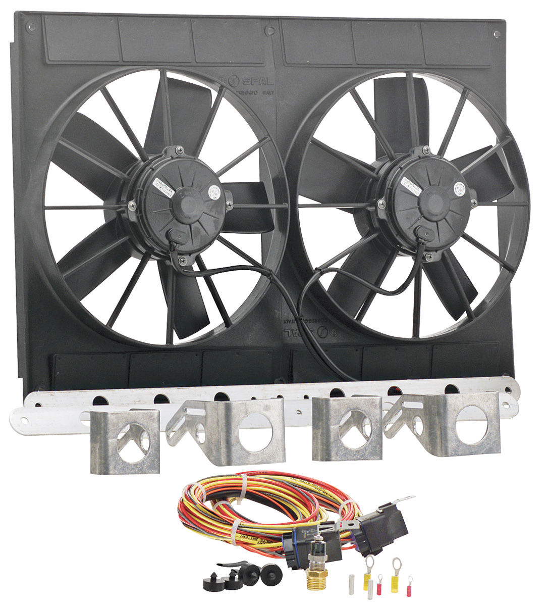 Electric Fans, Be Cool, Dual 11", @