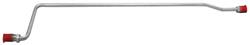 AC Tube, 1970-72 A-body, Condenser to Drier