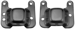 Engine Brackets, Frame Mount, 1968-72 GM Small Block/Big Block V8, Pair