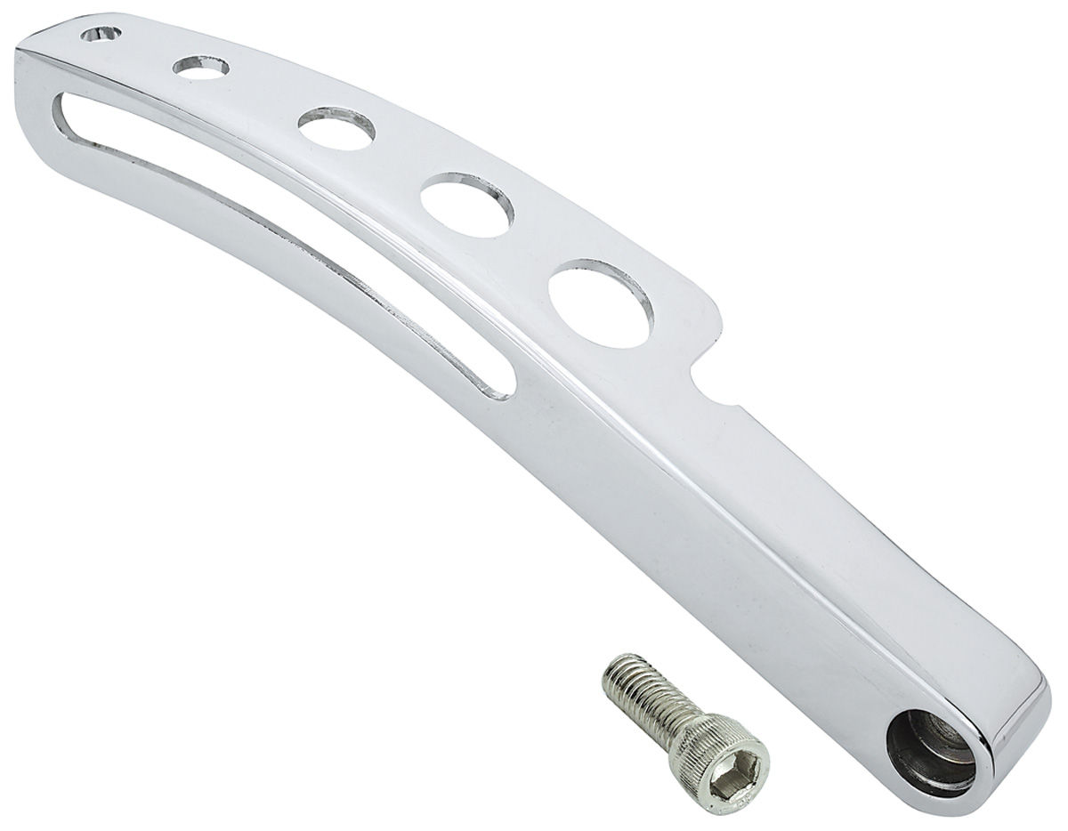 Bracket, Alternator, 196987 BB Chevy, Chrome