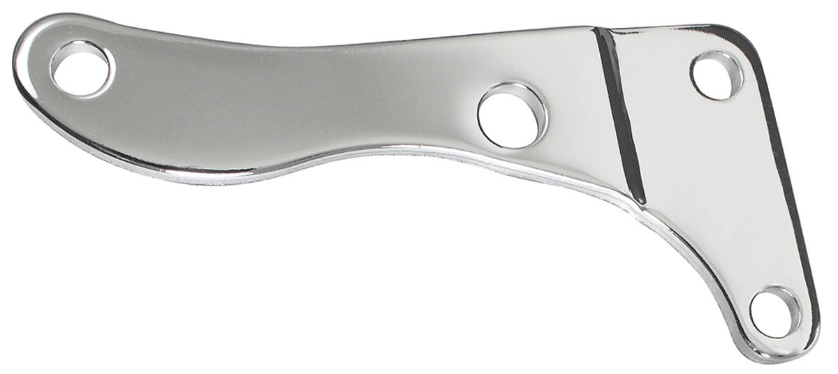 Bracket, Alternator, 196981 SB Chevy, Lower, Chrome