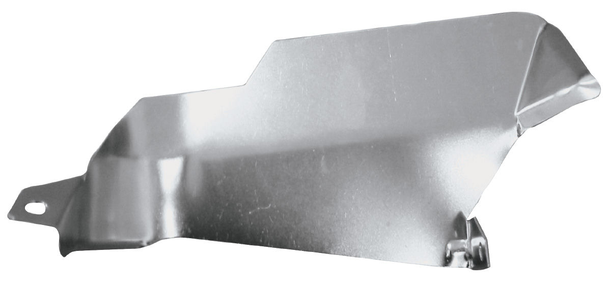 Heat Shield, Starter, 196572 Chevelle/El Camino, 197072 MC, Natural
