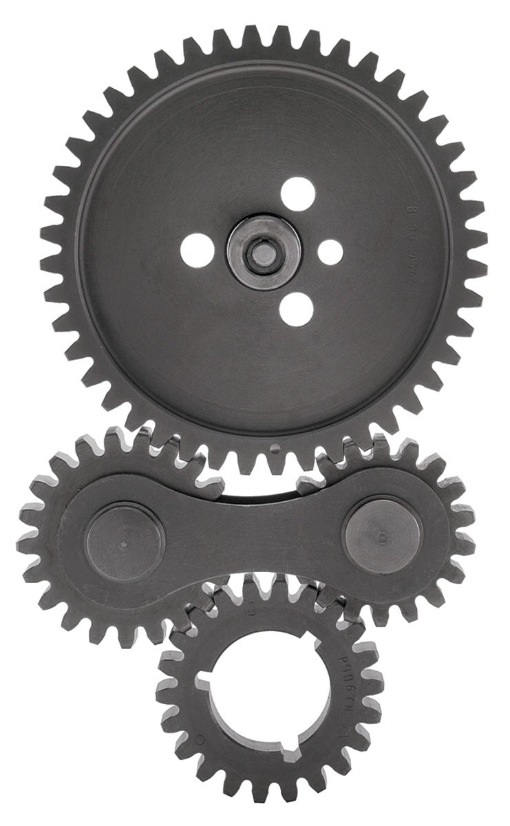 Gear Drive, Edelbrock, AccuDrive, SB Chevy