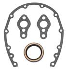 Gaskets, Timing Cover, Edelbrock, SB Chevy