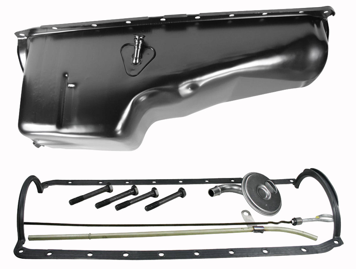Oil Pan, Retrofit Kit, Chevrolet Big Block Gen V/VI