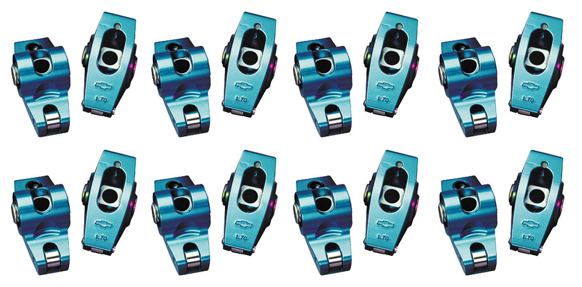 GM Performance Parts Rocker Arms, Roller, Chevrolet Big Block