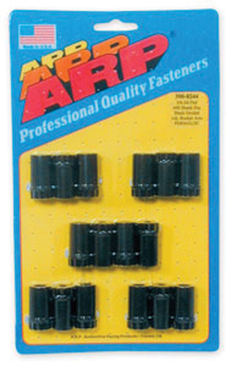 Nut Set, ARP, PermaLoc, Steel Rocker, 7/16"