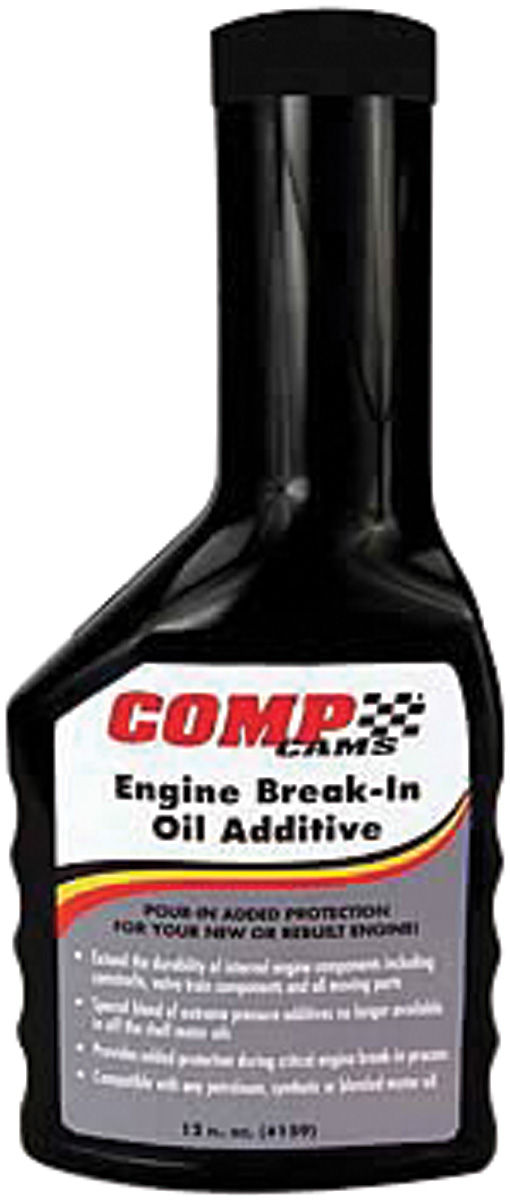 BreakIn Lube, Camshaft, Comp Cams, 12oz