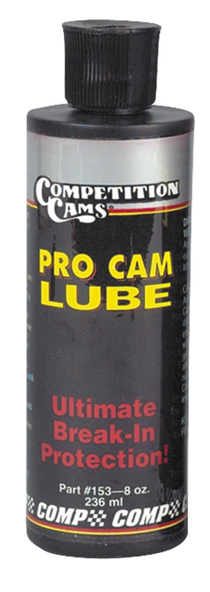 Installation Lube, Camshaft, Comp Cams, 8oz @ OPGI.com
