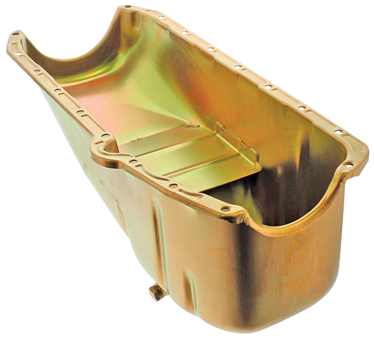 Oil Pan, Milodon, 196479 SBC, Stock Replacement, 5 Qrt.