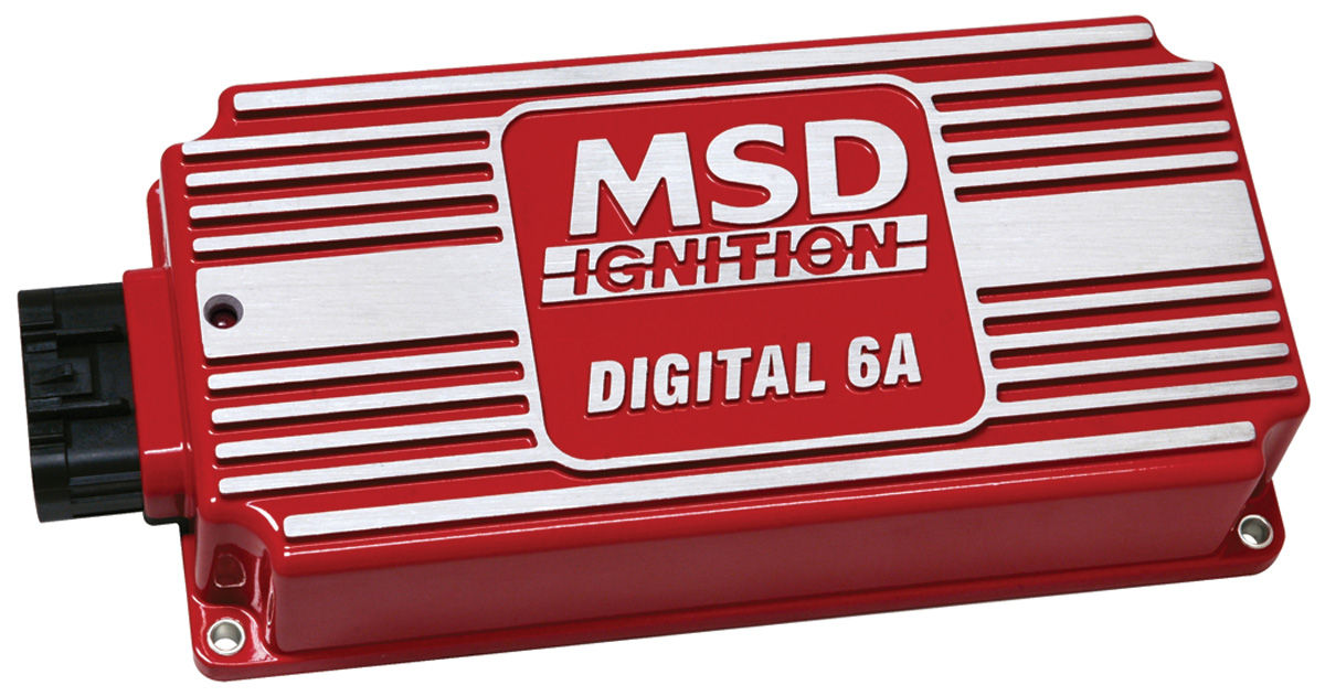 Ignition Control, Box, MSD, Digital 6A