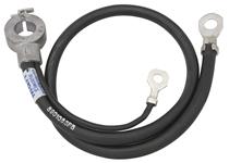 Spring Ring Battery Cable, Negative, 1970 CH/EC/MC 396/402/454