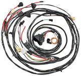Wiring Harness, Forward Lamp, 1970 Monte Carlo, V8, Warning Lights/Int. Reg./AC