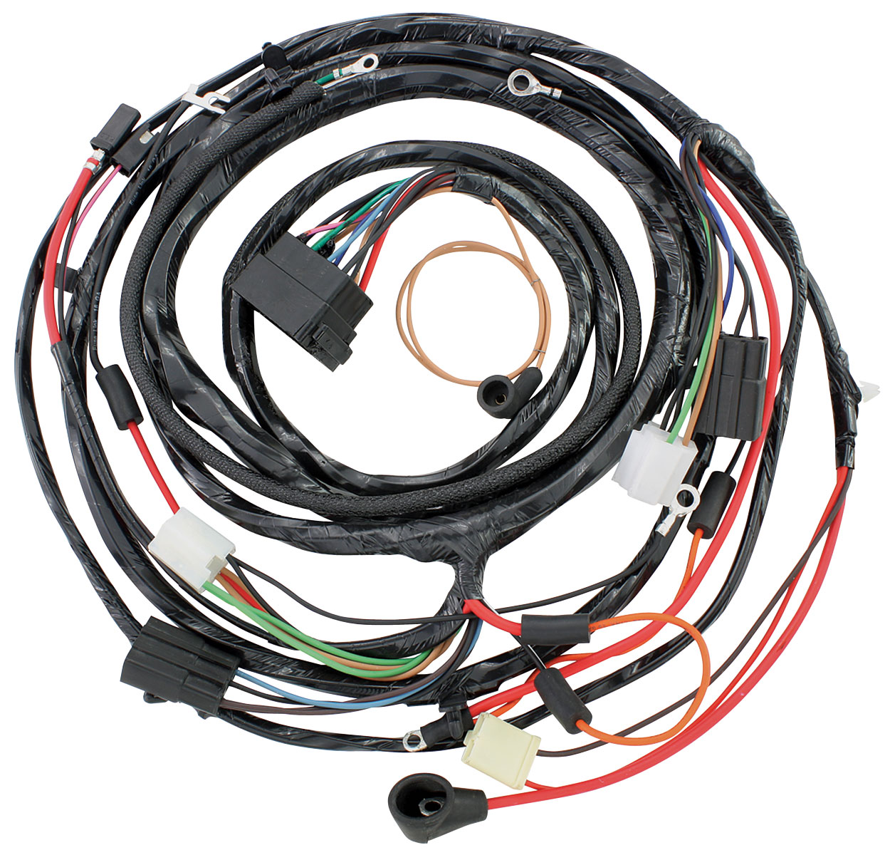 Wiring Harness, Forward Lamp, 1971 Monte Carlo, Gauges, Int. Reg