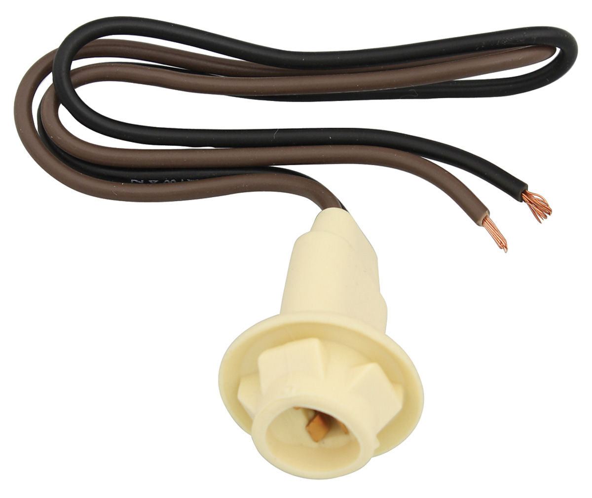 Socket, Rear Marker Lamp, 196872 Chevelle/El Camino/Monte Carlo