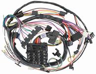 Wiring Harness, Dash, 1970 Chevelle/El Camino/Monte Carlo, Sweep Speedometer
