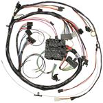 Wiring Harness, Dash, 70 Chevelle/El Camino/Monte Carlo, w/Round/Warning Lights