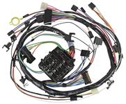 Wiring Harness, Dash, 1970 Chevelle/El Camino/Monte Carlo, Round SS Gauges