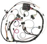 Wiring Harness, Dash, 1971 CH/EC/MC, w/Round Gauge/Warning Lights
