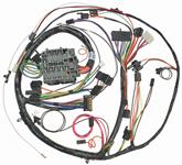 Wiring Harness, Dash, 1971 Chevelle/El Camino/Monte Carlo, w/Round SS Gauges