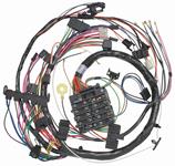 Wiring Harness, Dash, 1972 Chevelle/El Camino/Monte Carlo, Sweep Speedometer