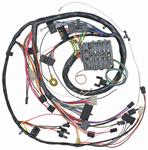 Wiring Harness, Dash, 1972 CH/EC/MC, w/Round Gauges/Seat Belt Warning