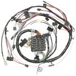 Wiring Harness, Dash, 1972 Chevelle/El Camino/Monte, w/Round SS Gauges