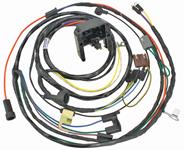 Wiring Harness, Engine, 1970 Chevelle & El Camino & Monte, 396/454, Man. Trans.
