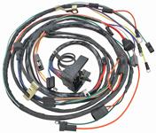 Wiring Harness, Engine, 1972 Chevrolet A-Body, 454, Auto Trans, Gauges