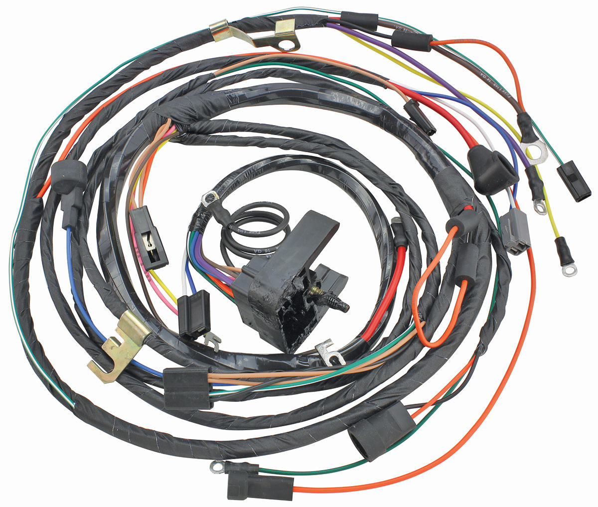 M&H Wiring Harness, Engine, 1972 Chev./El Cam./Monte, 454, Auto