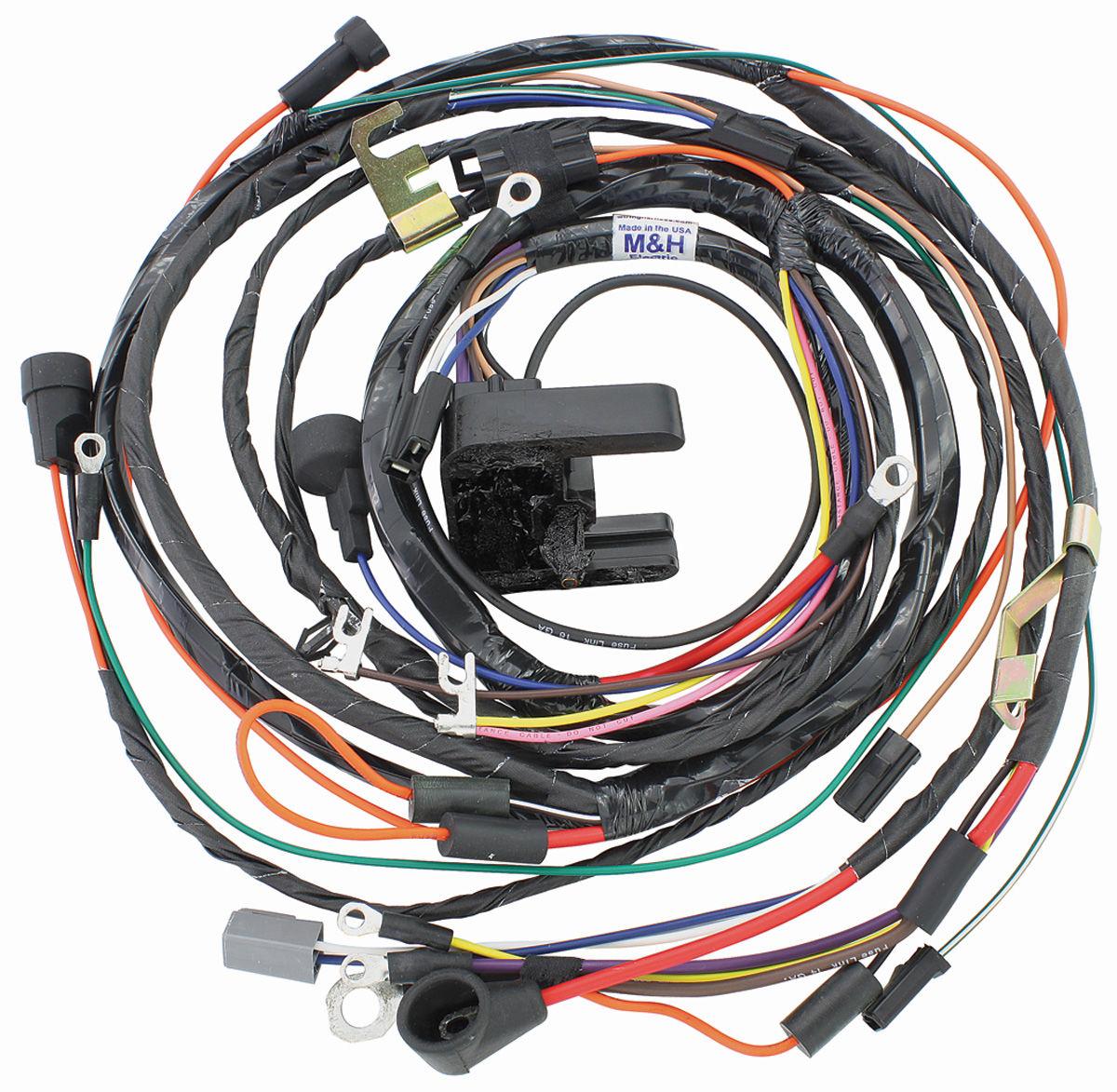 M&H Wiring Harness, Engine, 1972 Chev./El Cam./Monte, SB V8, Gauges
