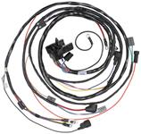 Wiring Harness, Engine, 1972 Chev./El Cam./Monte, SB V8 w/Warning Lights