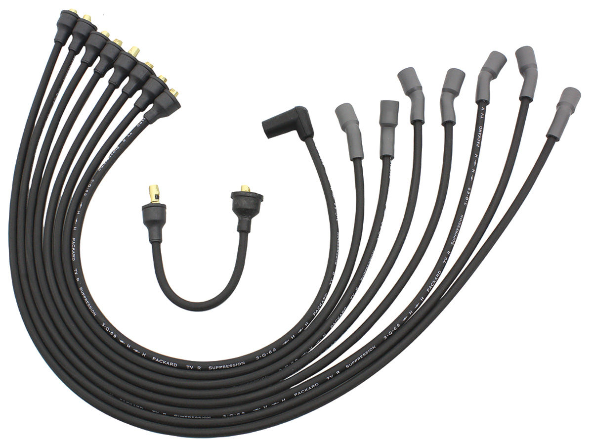 Lectric Limited Spark Plug Wire Set, 1970 Chevelle/EC/Monte, Big