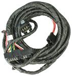 Wiring Harness, Rear Light Intermediate, 1970-72 Chevrolet w/o Seat Belt Warning