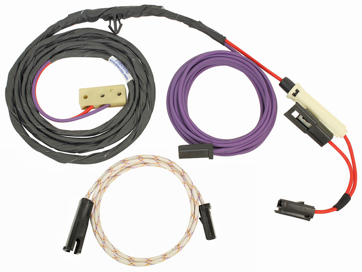 M&H - Wiring Harness, Rear Window Defroster, 1970-72 Chev./Monte @ OPGI.com