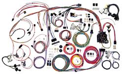 Wiring Harness Kit, American Autowire, Classic Update, 1970-72 Monte Carlo