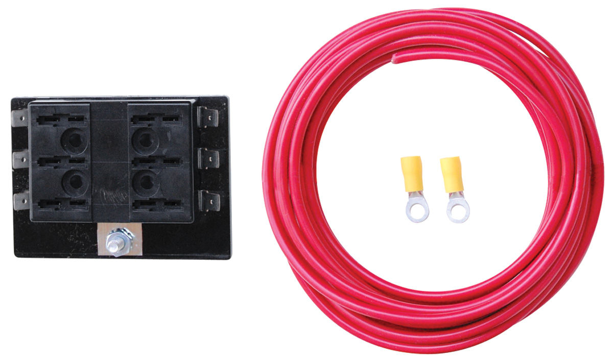 Revolution Electronics Accessory Fuse Panel, All